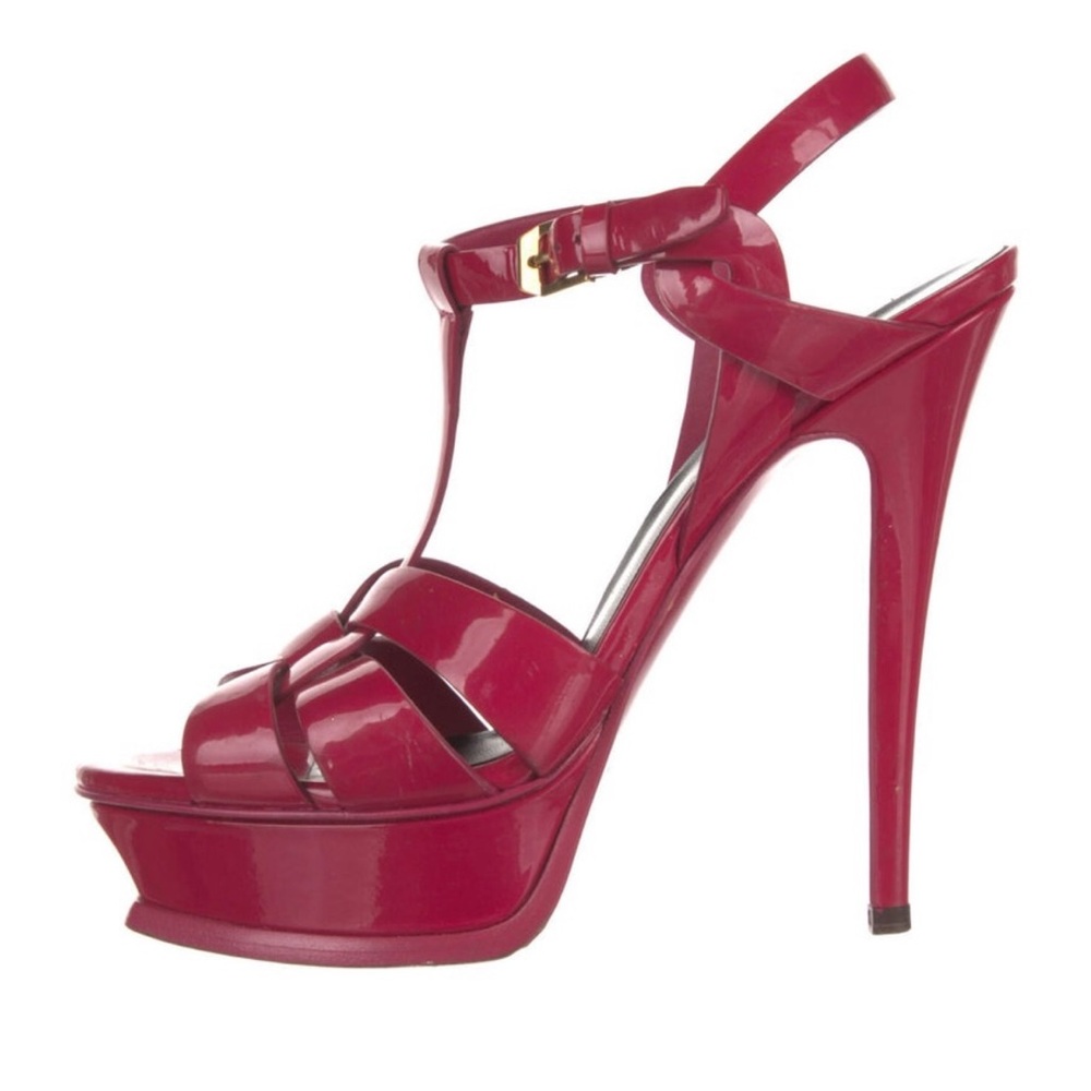 Elegant Red Stiletto Heels